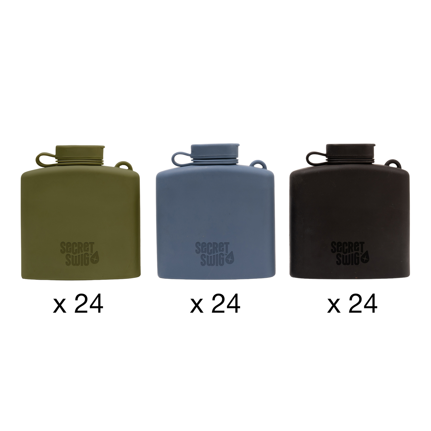 72 Ct. Bundle Signature Flask 8Floz