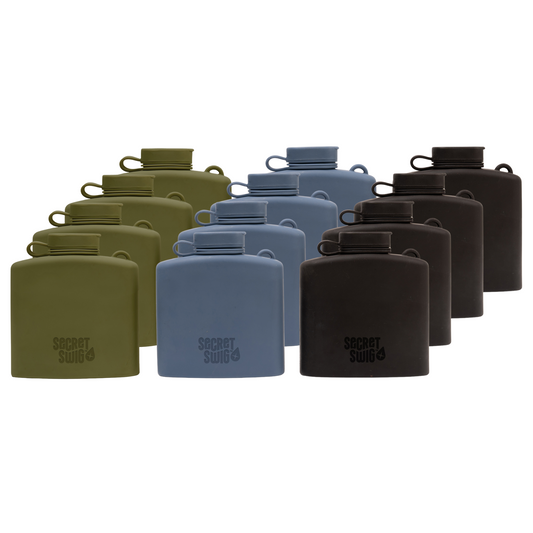 12 Ct. Bundle Signature Flask 8Floz