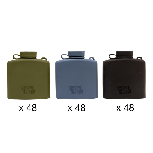 144 Ct. Bundle Signature Flask 8Floz