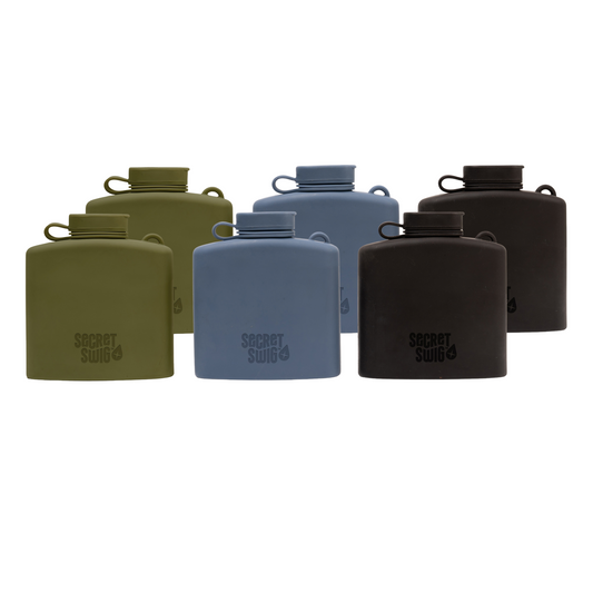 6 Ct. Bundle Signature Flask 8Floz