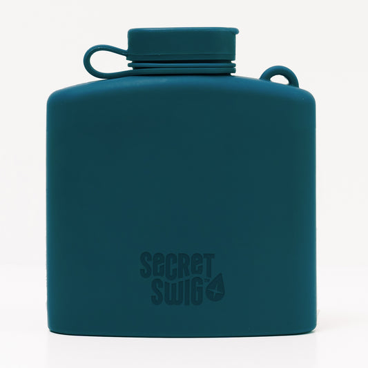Signature Silicone Hip Flask 8Floz