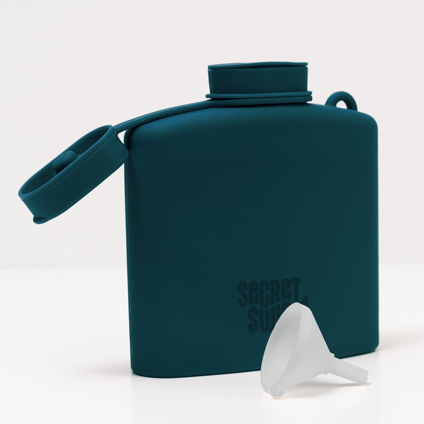Signature Silicone Hip Flask 8Floz