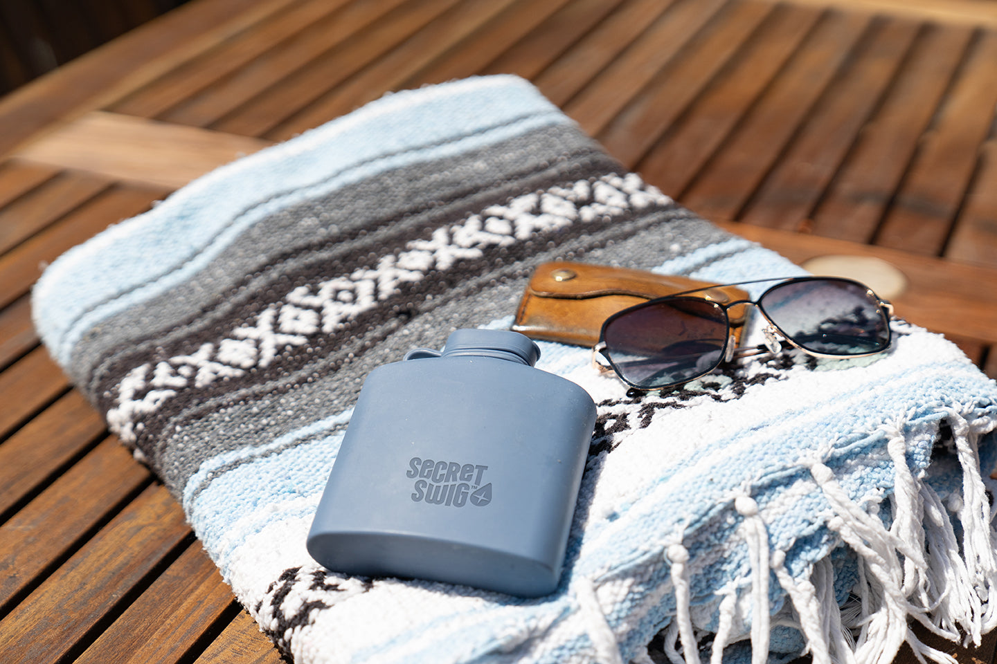 Signature Flask 8Floz