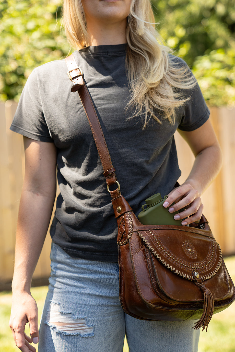 Signature Flask 8Floz